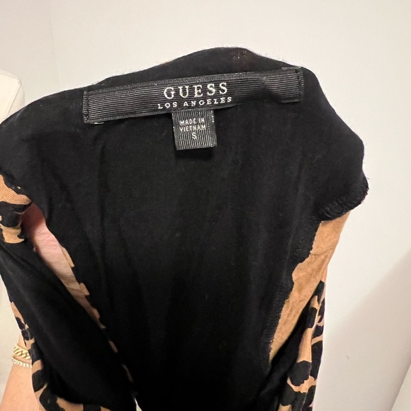 Guess Cheetah Print Women's Dress - Picture 5 of 5